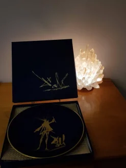 Online Pamono Faust - Limoges Porcelain Blue and Gold 1968