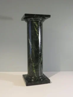 Pamono Faux Marble Column, 1950s> Pedestals And Columns
