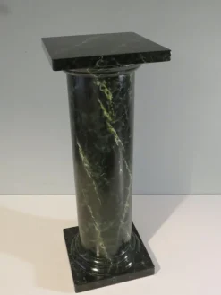 Pamono Faux Marble Column, 1950s> Pedestals And Columns