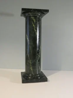 Pamono Faux Marble Column, 1950s><noscript><img width=
