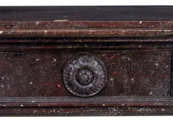 Clearance Pamono Faux Porphyry Marble Impressive Adams Mantlepiece, 1960s