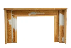Clearance Pamono Faux Porphyry Marble Impressive Adams Mantlepiece, 1960s