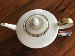Best Pamono Favorit Tea Kettle from Hutschenreuther, Bavaria, Germany, 1940s