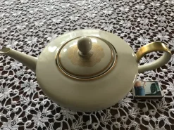Best Pamono Favorit Tea Kettle from Hutschenreuther, Bavaria, Germany, 1940s