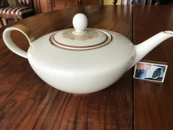 Best Pamono Favorit Tea Kettle from Hutschenreuther, Bavaria, Germany, 1940s