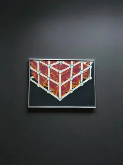 Pamono Fernand Flausch, Pop Art Composition, Mixed Media on Paper, 1972> Work On Paper