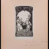 Online Pamono Fernand Siméon, Retif De La Bretonne, Original Woodcut, Early 20th-Century