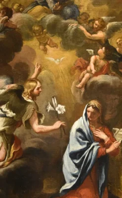Online Pamono Ferri, Annunciation, 1600s, Oil on Canvas