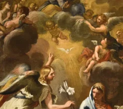 Online Pamono Ferri, Annunciation, 1600s, Oil on Canvas