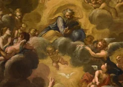 Online Pamono Ferri, Annunciation, 1600s, Oil on Canvas