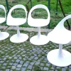 Sale Pamono Fiberglass Chairs for Fiarm Scorzè, Italy, 1960s, Set of 4