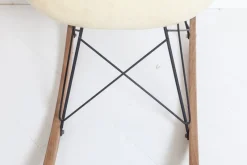 Clearance Pamono Fiberglass Rocking Chair from Herman Miller, 1950s