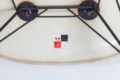 Clearance Pamono Fiberglass Rocking Chair from Herman Miller, 1950s