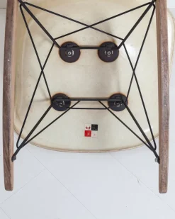 Clearance Pamono Fiberglass Rocking Chair from Herman Miller, 1950s