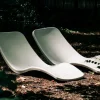 Pamono Fiberglass Sunbed by Charles Zublena> Seating|Garden Seating