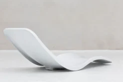 Pamono Fiberglass Sunbed by Charles Zublena><noscript><img width=