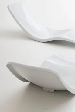Pamono Fiberglass Sunbed by Charles Zublena><noscript><img width=