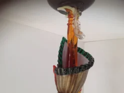 Pamono Figurative Sculpture, 1970s, Glass><noscript><img width=