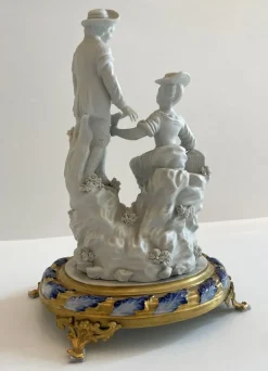 Sale Pamono Figurative Sculpture, 19th Century, Porcelain