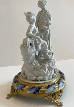 Sale Pamono Figurative Sculpture, 19th Century, Porcelain
