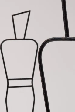 Sale Pamono Figurative Steel Mannequin Clothes Stand, 1960s