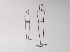Sale Pamono Figurative Steel Mannequin Clothes Stand, 1960s