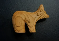 Pamono Figure by Arne Tjomsland for Hiorth and Østlyngen, Norway, 1955><noscript><img width=