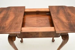 Pamono Figured Walnut Occasional Side Table, 1920s><noscript><img width=