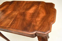 Pamono Figured Walnut Occasional Side Table, 1920s><noscript><img width=