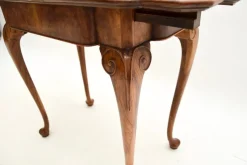 Pamono Figured Walnut Occasional Side Table, 1920s><noscript><img width=
