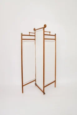 Pamono Filigree and Decorative Paravent, 1910> Room Dividers & Screens