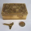 Pamono Filigree Singing Bird Box by K. Griesbaum, 1960s> Trunks Crates & Baskets