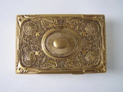 Pamono Filigree Singing Bird Box by K. Griesbaum, 1960s><noscript><img width=