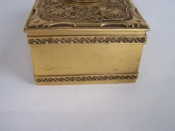 Pamono Filigree Singing Bird Box by K. Griesbaum, 1960s><noscript><img width=