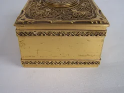 Pamono Filigree Singing Bird Box by K. Griesbaum, 1960s><noscript><img width=