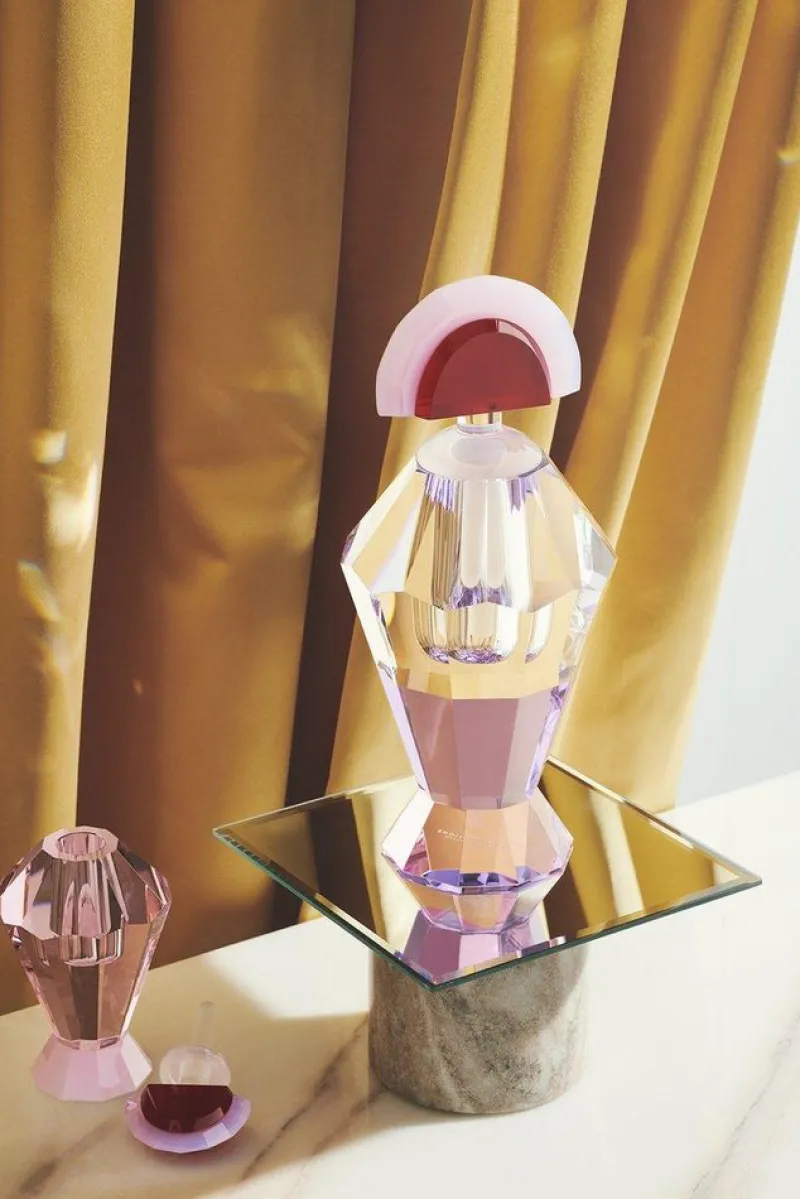 Pamono Fine Handcut Crystal Grand Belleville Perfume Flacon by Reflections Copenhagen> Decorative Objects