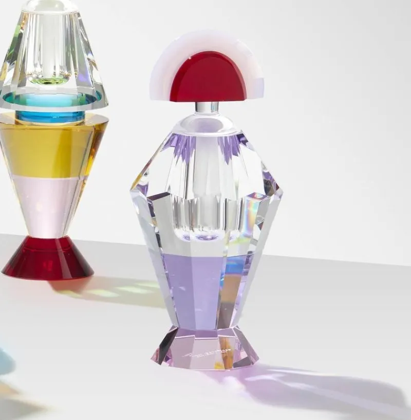 Pamono Fine Handcut Crystal Grand Belleville Perfume Flacon by Reflections Copenhagen> Decorative Objects
