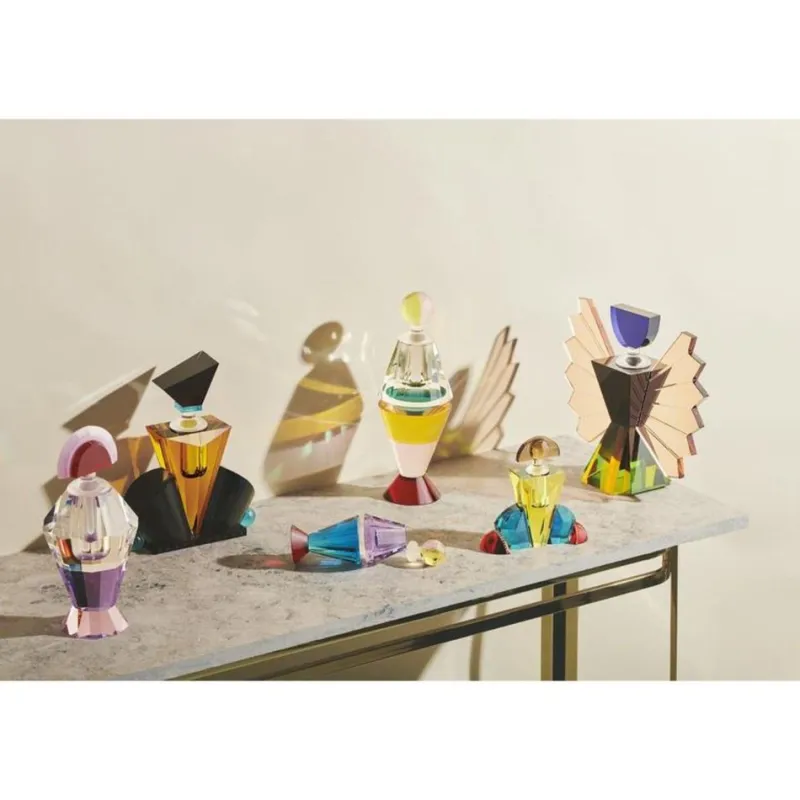 Pamono Fine Handcut Crystal Grand Belleville Perfume Flacon by Reflections Copenhagen> Decorative Objects
