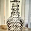 Discount Pamono Fine Regency Diamond-Cut Decanter with Original Stopper, 1820