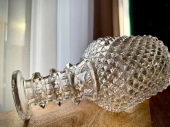 Discount Pamono Fine Regency Diamond-Cut Decanter with Original Stopper, 1820