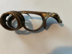 Pamono 3-Finger Snake Ring> Rings
