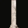 Pamono Fiordipesco Marble Roman Column, Early 19th Century> Pedestals And Columns