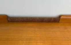 Clearance Pamono Fir and Rattan Sideboard