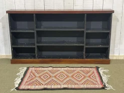 New Pamono Fir Bookcase Shelf, 1970s