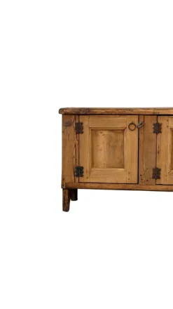 Online Pamono Fir Chest Credenza, 19th Century