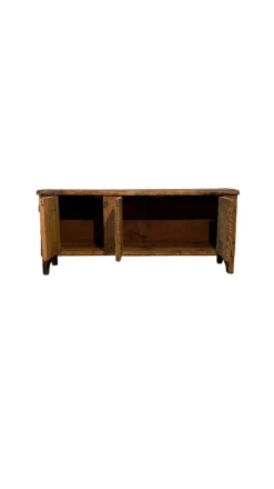 Online Pamono Fir Chest Credenza, 19th Century
