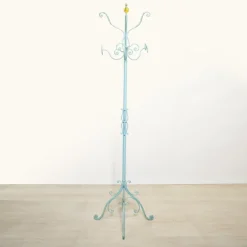 Pamono Fir Floor Coat Rack, 1940s> Racks, Hooks & Valets