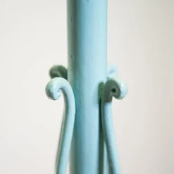 Pamono Fir Floor Coat Rack, 1940s><noscript><img width=