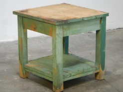 Pamono Fir Haberdashery Worktable, 1960s