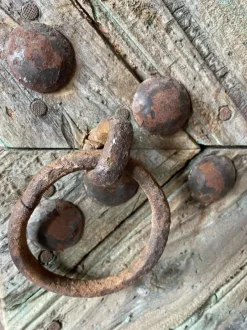 Pamono Fir Monastery Door, 1800s><noscript><img width=
